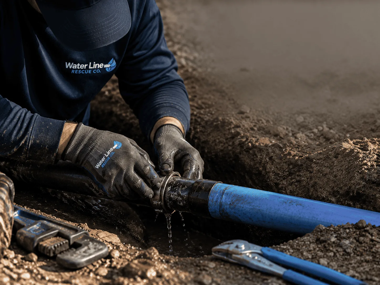 Why choose Water Line Repair in Macksburg, IA